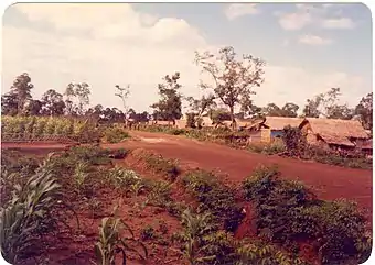 Nong Samet Camp, section 2, May 1984.