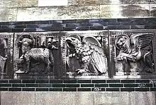 Relief on Christ Church, Copenhagen