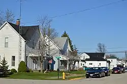 Houses on North Street