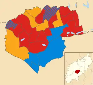 1999 results map