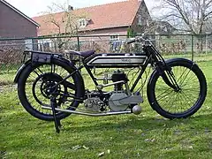 1921 Norton 16 H (490 cc)