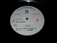 N.O.T.R. vinyl test pressing