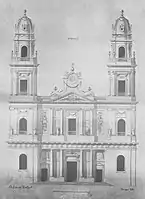 Design by Louis Beuque (1765)