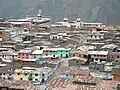 Aerial photo of Canta, Peru