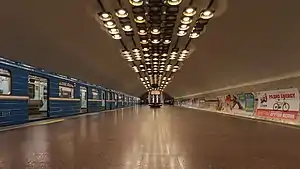 Zayeltsovskaya Station