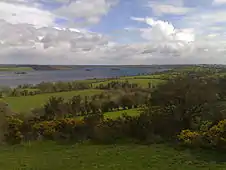 Turgesius Island viewed from Randoon.