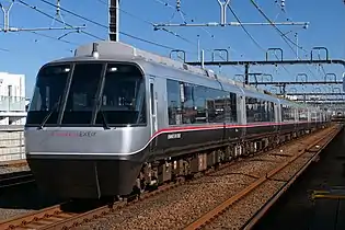 A refurbished "EXEα" set in November 2021