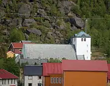 View of Øksfjord Church