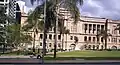 Land Administration Building, Queens Gardens facade