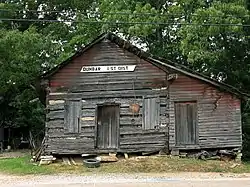 Derelict building in Dunbar