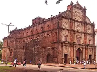 Bom Jesus Basilica, Goa.