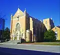 Former Sacred Heart Co-Cathedral in downtown Houston