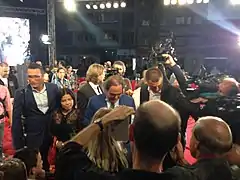 Oliver Stone at the 2017 Sarajevo Film Festival