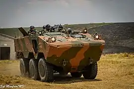 Armored Vehicle VBTP-MR Guarani mechanized infantry