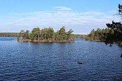 View of lake