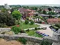 View from the top of Orford Castle