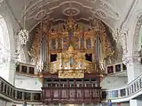 Foto der Orgel