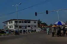 Osile of Egba land palace, Abeokuta2.jpg