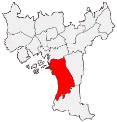 Location of Bydel Nordstrand