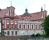 Present postmonastic building of the Ossolineum, north wing