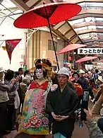 Daidō-chōnin Matsuri in Ōsu