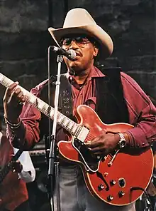 Image 29Otis Rush, 1997 (from List of blues musicians)