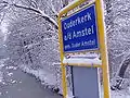 Entering the town of Ouderkerk aan de Amstel