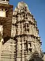 Outer view of the Jagat Shiromani Temple