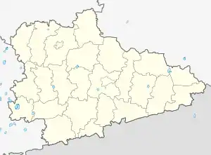 Krasny Oktyabr is located in Kurgan Oblast