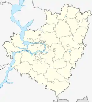 Novokuybyshevsk is located in Samara Oblast