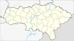 Sovetskoye is located in Saratov Oblast