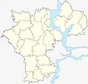 Yazykovo is located in Ulyanovsk Oblast