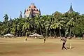 Oval Maidan with Mumbai High Court Building