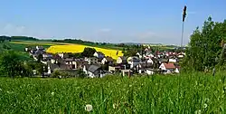 Panorama of the village