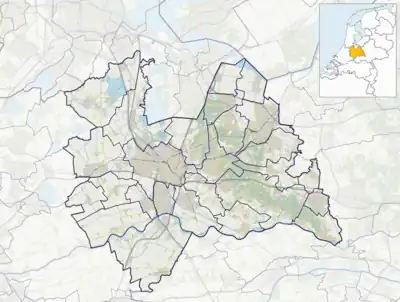 Achterwetering is located in Utrecht (province)