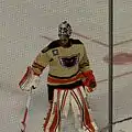 Michael Leighton played three seasons for the Adirondack Phantoms.