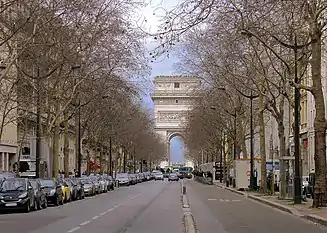 Avenue Kléber in 2012