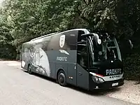 PAOK FC bus