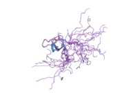 1x2q: Solution structure of the SH3 domain of the Signal transducing adaptor molecule 2