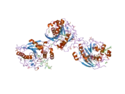 2ah9: Crystal Structure of Human M340H-Beta-1,4-Galactosyltransferase-I (M340H-B4Gal-T1) in Complex with Chitotriose