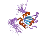 2dnn: Solution structure of RNA binding domain in RNA-binding protein 12