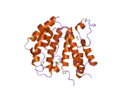 2nxb: Crystal structure of human Bromodomain containing protein 3 (BRD3)