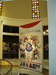 Image 2Inside the original structure in 2008 (from Pro Football Hall of Fame)