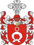 Coat of arms of Korth vel Kort family