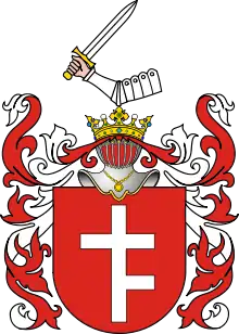 Franciszek Zglenicki's coat of arms