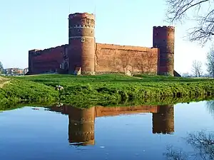 Ciechanów is a former royal city.