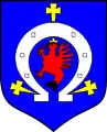 Coat of arms of Gmina Gniewino.