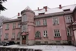 Agriculture school in Międzyświeć