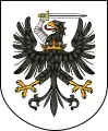 Coat of arms of Royal Prussia. From 1772 coat of arms of West Prussia