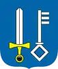 Coat of arms of Gmina Brzostek